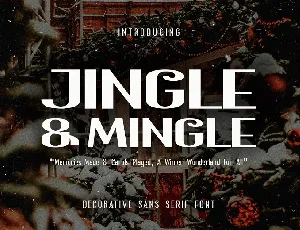 Jingle & Mingle font