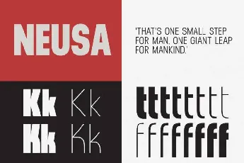 Neusa Family font