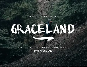 Graceland font