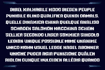 NAXMOS font