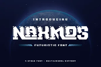 NAXMOS font