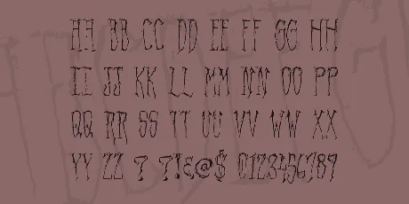 Regal Demise font