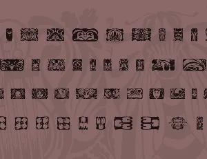 Jugendstil Ornamente font