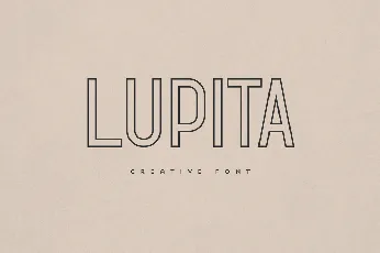 Lupita font