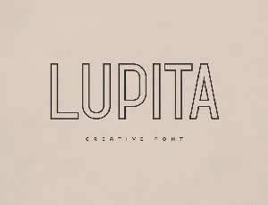 Lupita font