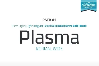 Plasma Family font