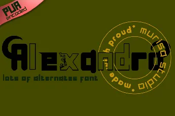 Murisa Alexandra font