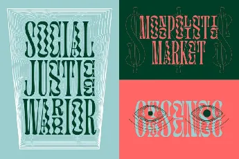 Glassure Typeface font