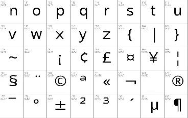 Lunasima font