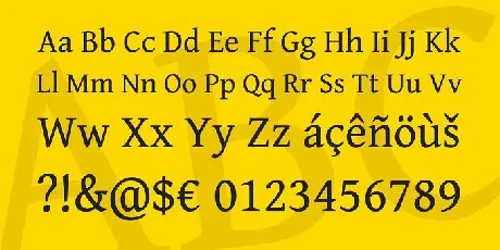 Gentium Book Basic font