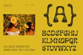 Blubwy font