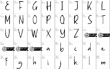 Jingga Berkata Demo font