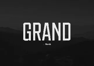 Grand Family font