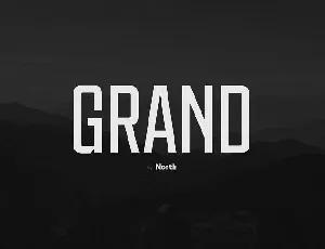 Grand Family font