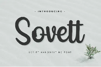 Sovett font