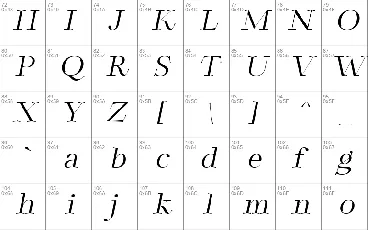 Zt Sigata font