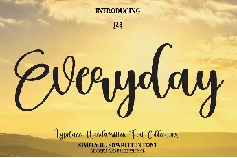 Everyday font