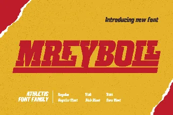 MREYBOLL font