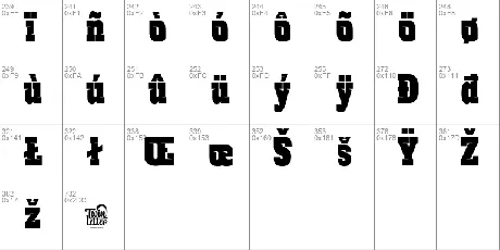 MREYBOLL font