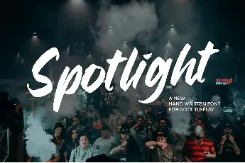 Spotlight font