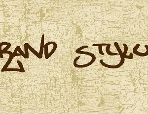 Grand Stylus font