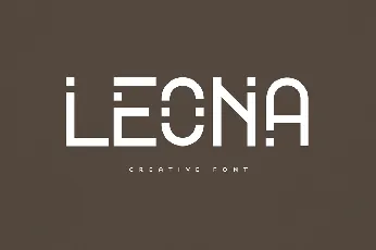 Leona font