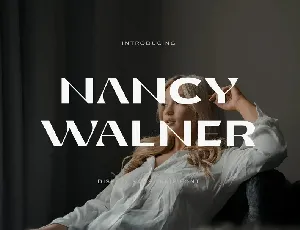 Nancy Walner font