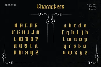 Herkaloya font