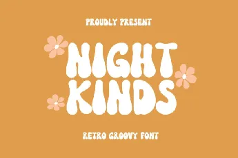 Night Kinds font