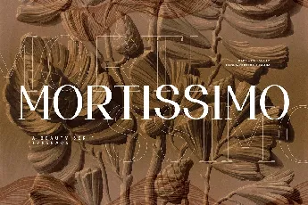 Mortissimo font