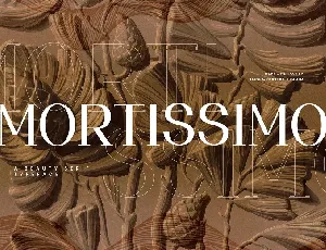 Mortissimo font