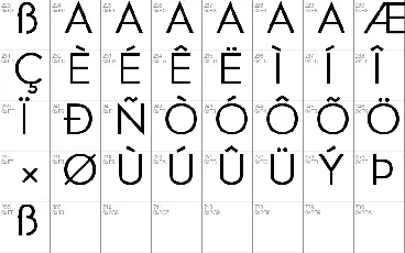 Pasajero font