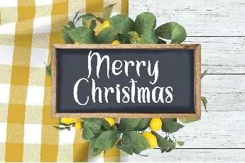 Christmas Heart font