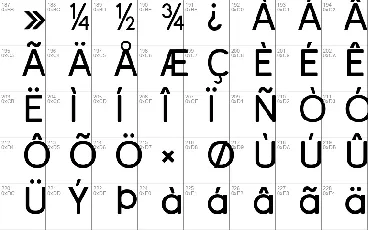 Aotani font