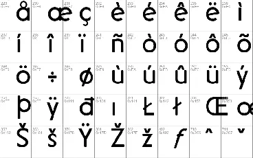 Aotani font