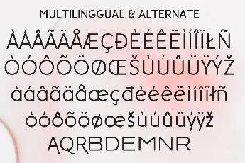 Aotani font