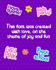 Little Ayana font