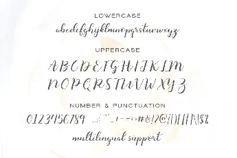 Monatia font