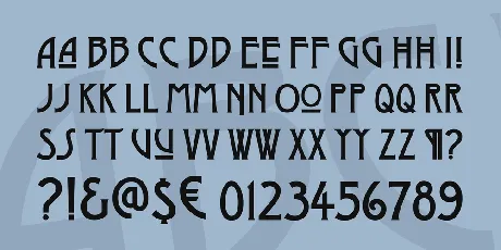 Dyer Arts and Crafts font