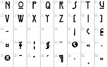 Dyer Arts and Crafts font