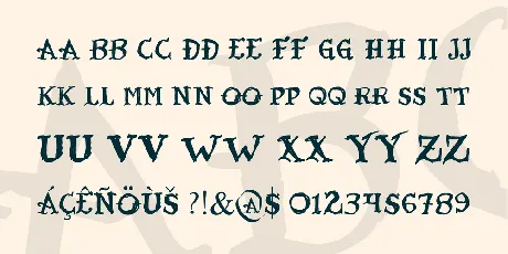 Tatoo Sailor font