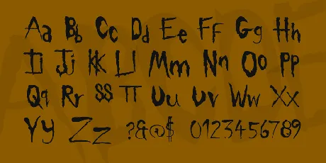 Sickness font