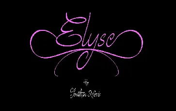 Elyse Free font