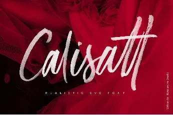 Calisatt font