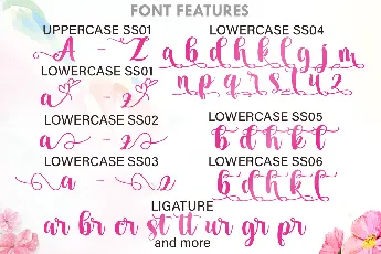 Valentine Soulmate font