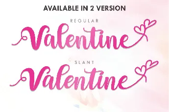 Valentine Soulmate font