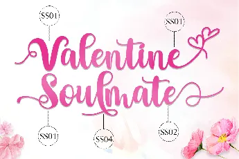 Valentine Soulmate font