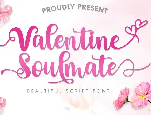 Valentine Soulmate font