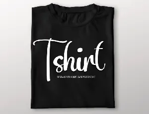 Tshirt font