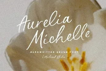 Aurelia MIchelle font